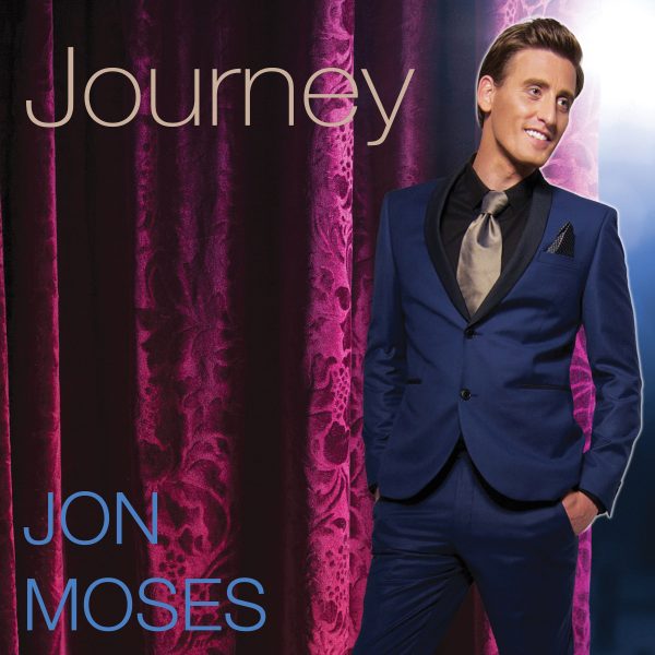 Jon Moses - Journey - Signed CD