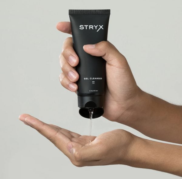 STRYX Skincare THE STARTER KIT Cleanser, Concealer, Eye Tool - 15% DISCOUNT USING CODE JONM