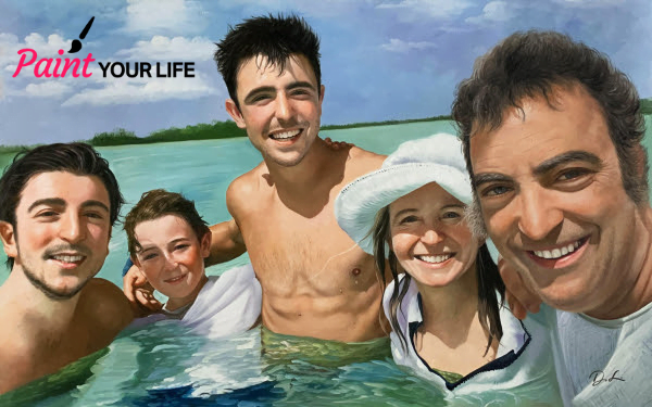 Paint Your Life - £50 discount with code JON50